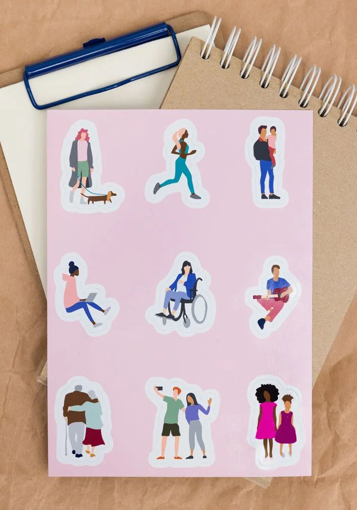 Kiss-Cut Sticker Sheet