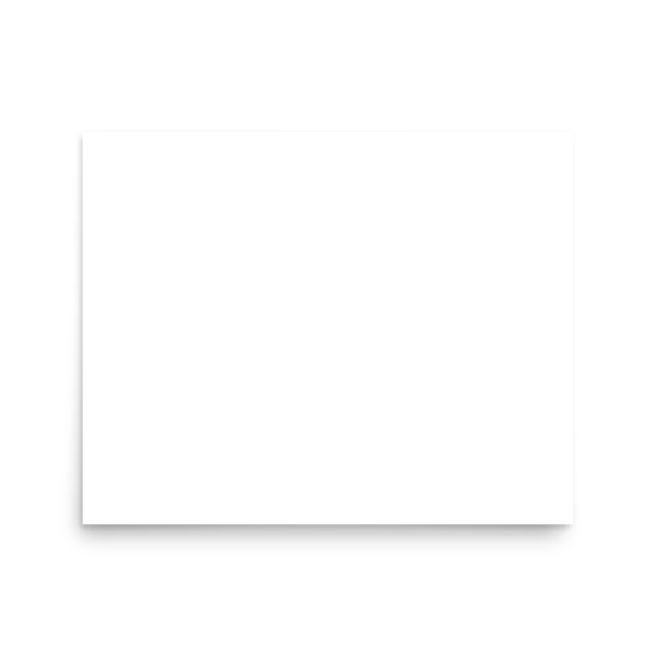 Premium Luster Photo Paper Poster (in)