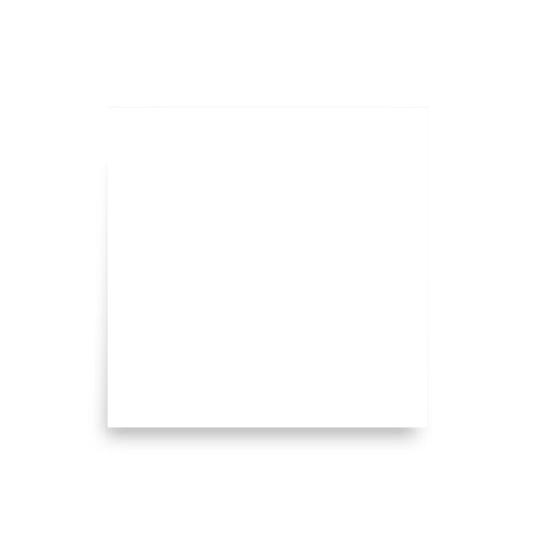 Premium Luster Photo Paper Poster (in)