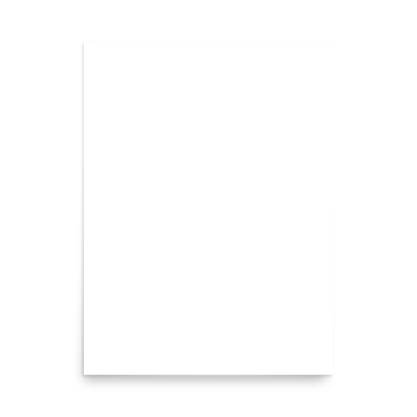 Premium Luster Photo Paper Poster (in)