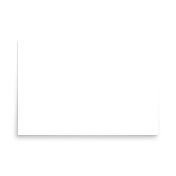 Premium Luster Photo Paper Poster (in)