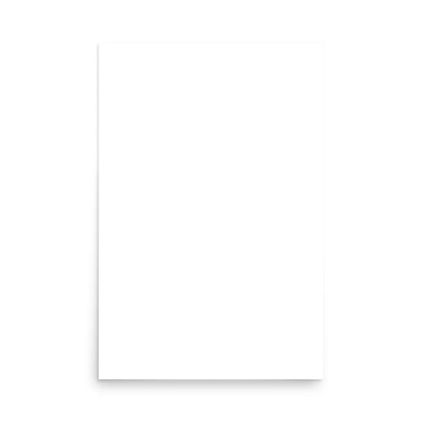 Premium Luster Photo Paper Poster (in)