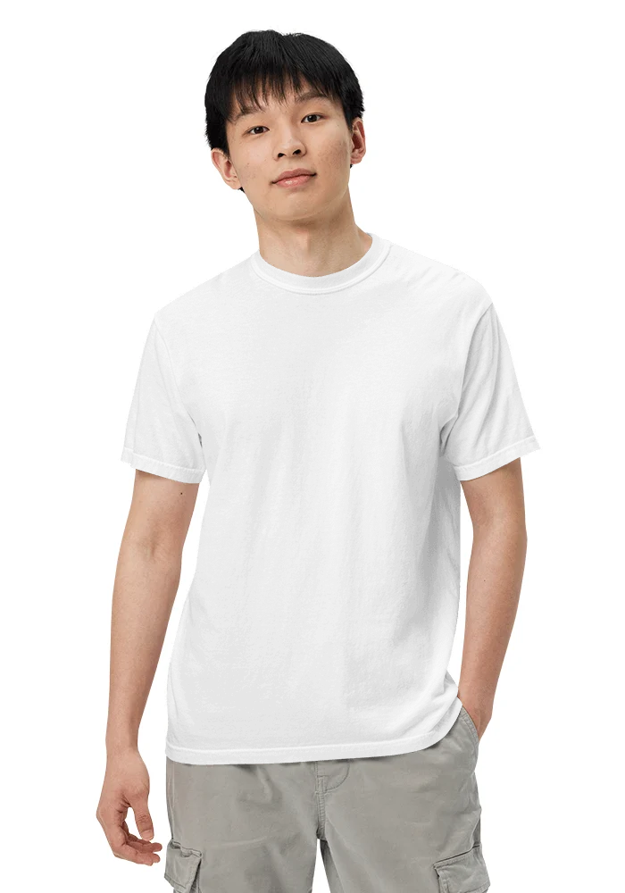Unisex Garment-Dyed Heavyweight T-Shirt | Comfort Colors 1717