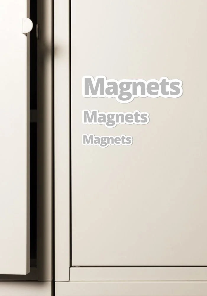 Die-Cut Magnets Stickers