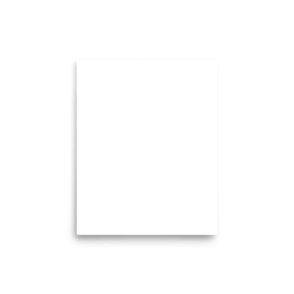Premium Luster Photo Paper Poster (in)