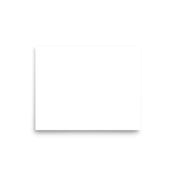 Premium Luster Photo Paper Poster (in)