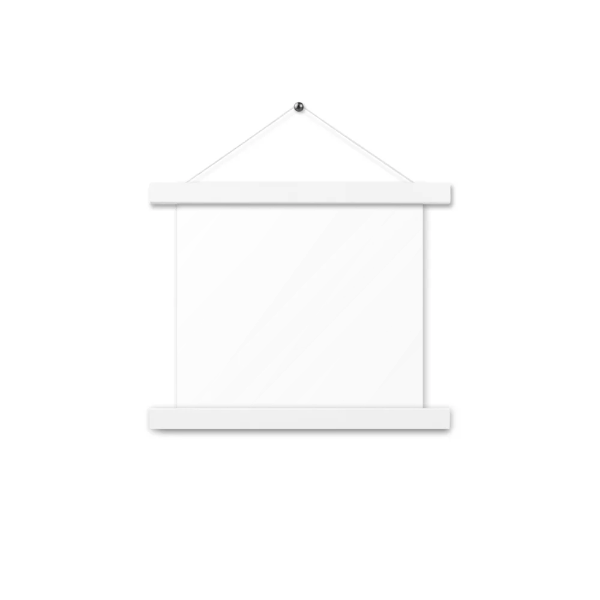 Enhanced Matte Paper Poster With Hanger (in)