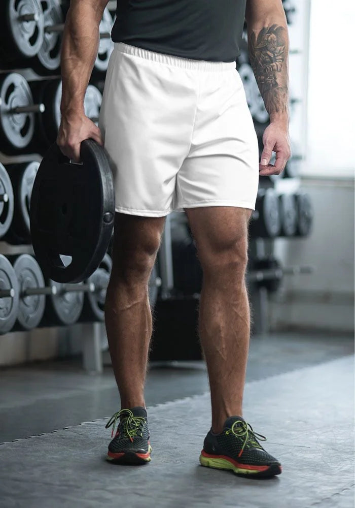 All-Over Print Unisex Athletic Long Shorts