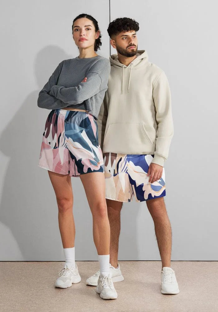 All-Over Print Unisex Athletic Long Shorts