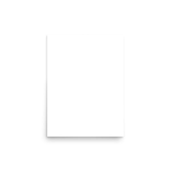 Premium Luster Photo Paper Poster (in)