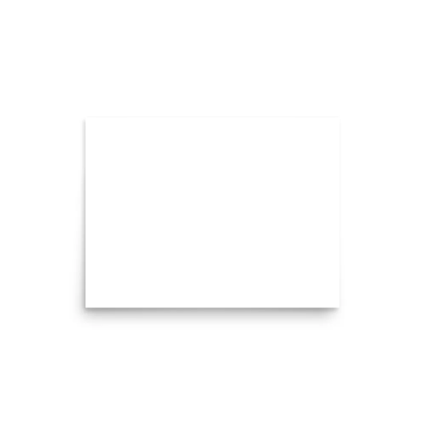 Premium Luster Photo Paper Poster (in)