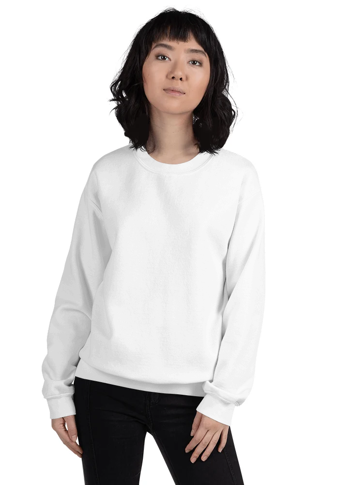 Unisex Crew Neck Sweatshirt | Gildan 18000