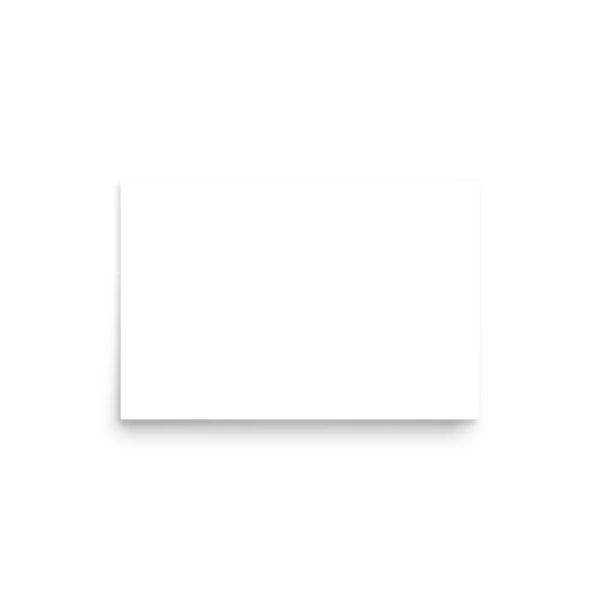 Premium Luster Photo Paper Poster (in)