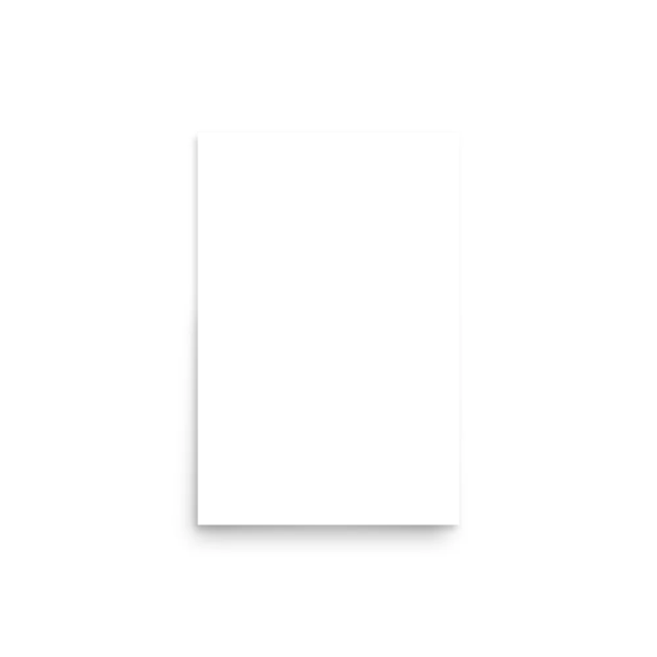 Premium Luster Photo Paper Poster (in)