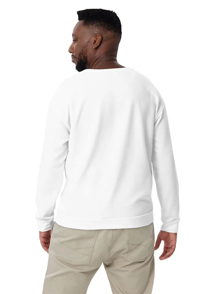 All-Over Print Recycled Unisex Sweatshirt