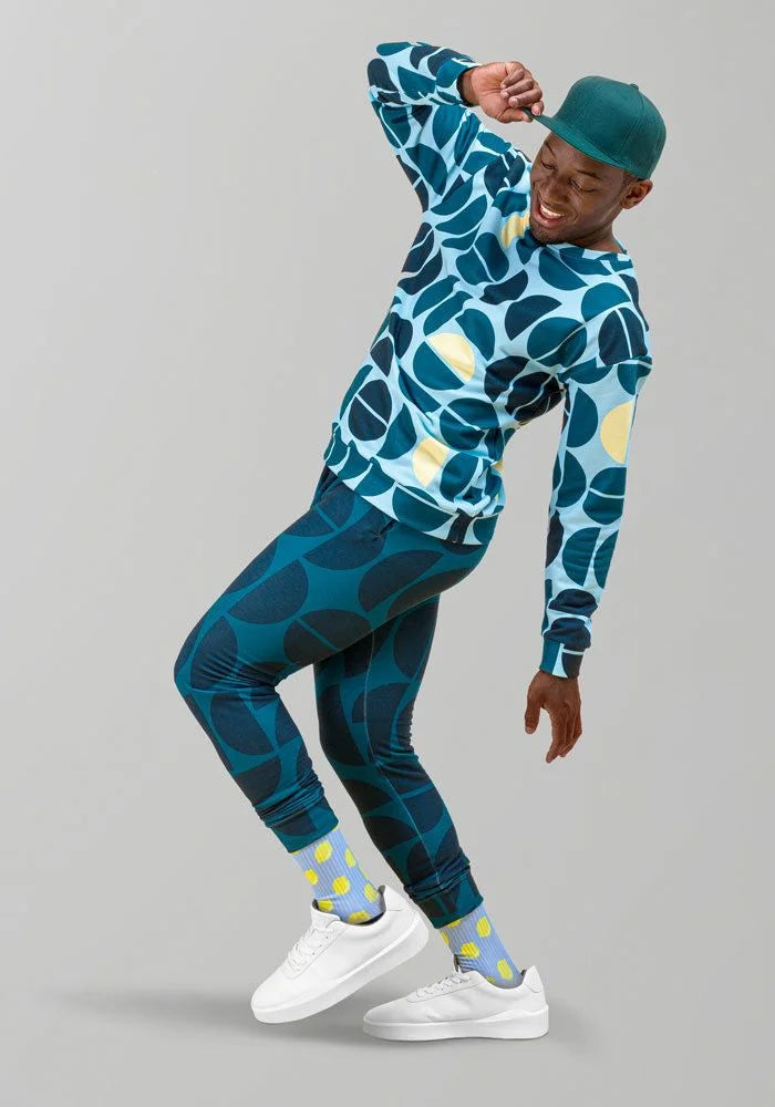 All-Over Print Recycled Unisex Sweatshirt