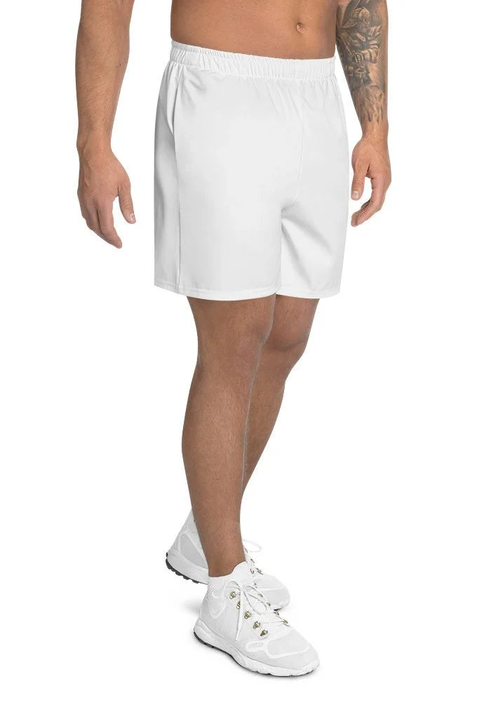 All-Over Print Unisex Athletic Long Shorts