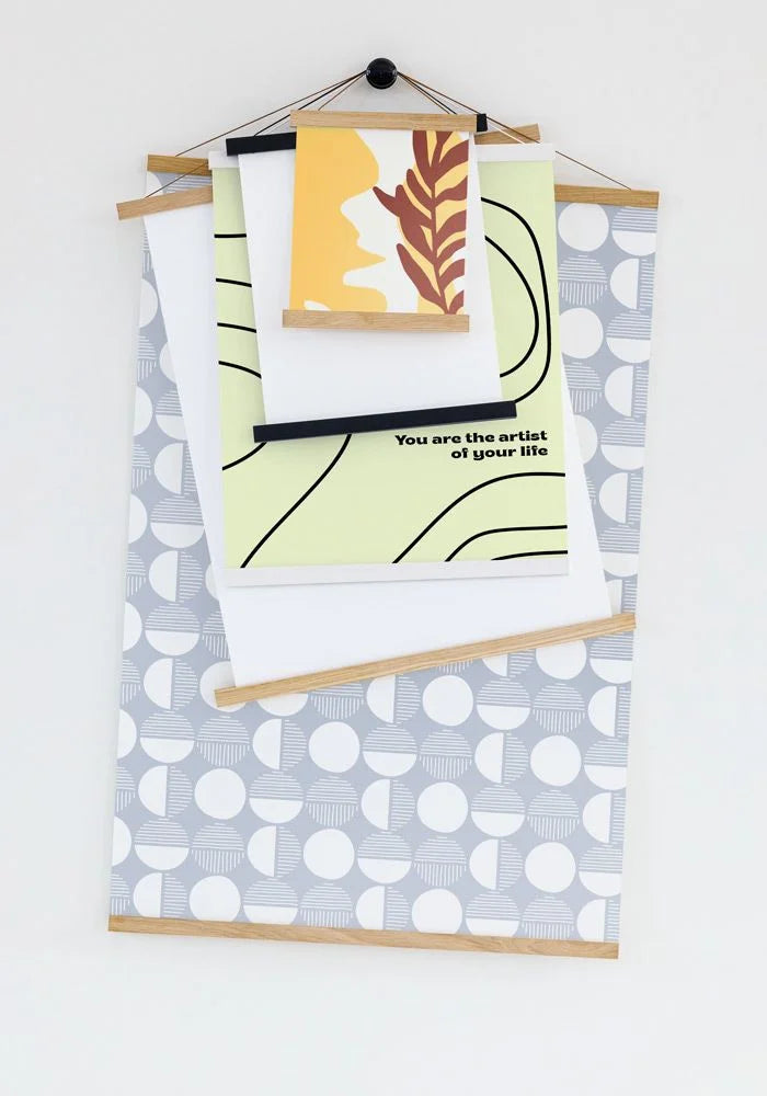 Enhanced Matte Paper Poster With Hanger (in)
