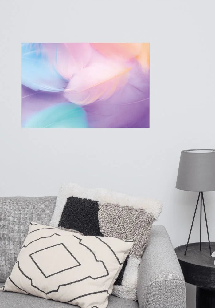 Premium Luster Photo Paper Poster (in)