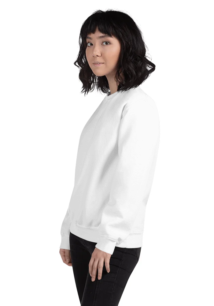 Unisex Crew Neck Sweatshirt | Gildan 18000