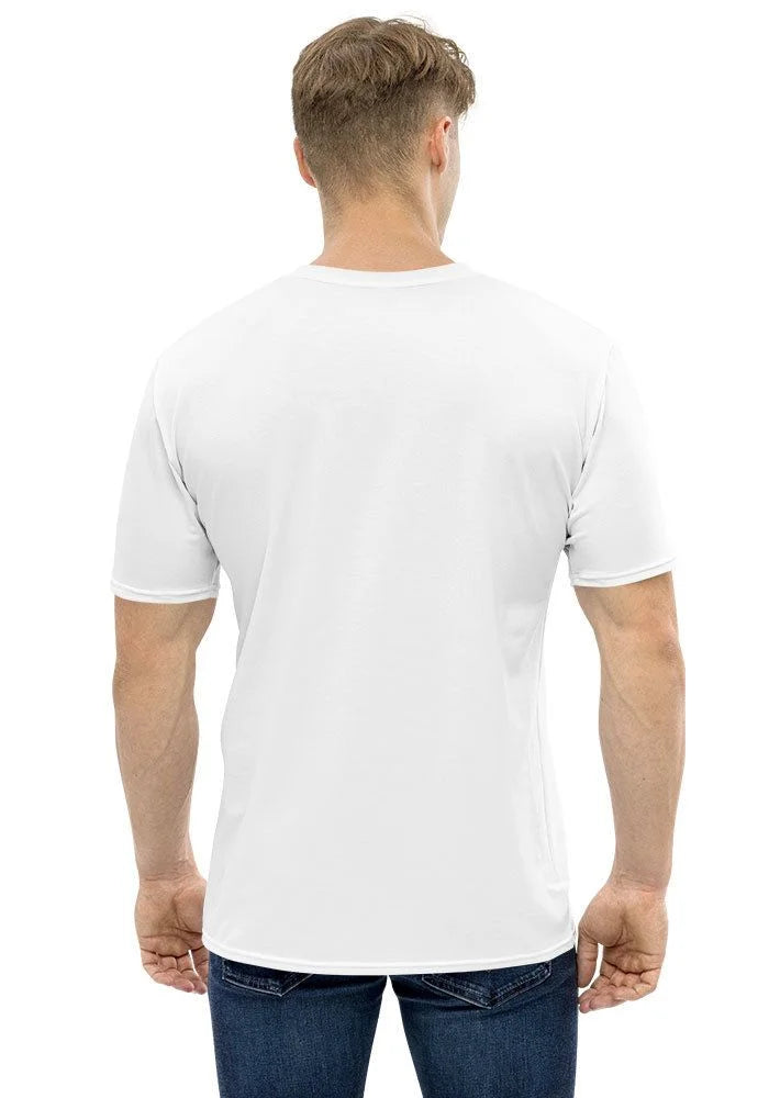 All-Over Print Men's Crew Neck T-Shirt
