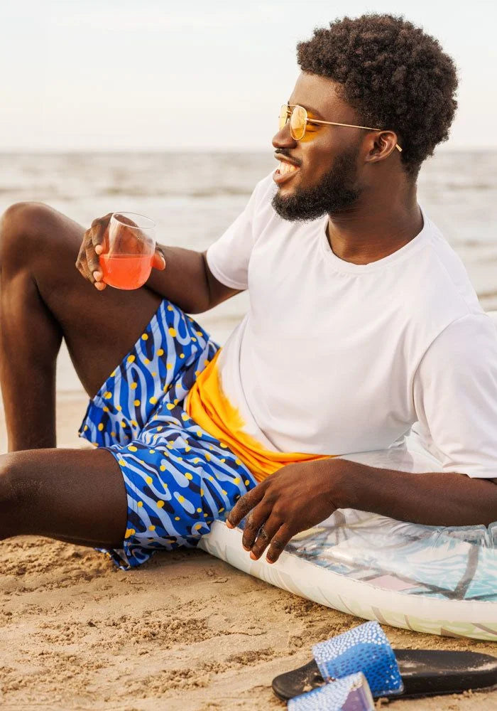 All-Over Print Unisex Athletic Long Shorts