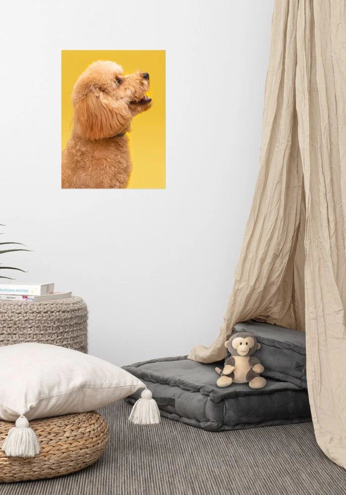 Premium Luster Photo Paper Poster (in)