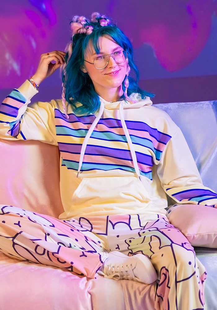 All-Over Print Recycled Unisex Hoodie