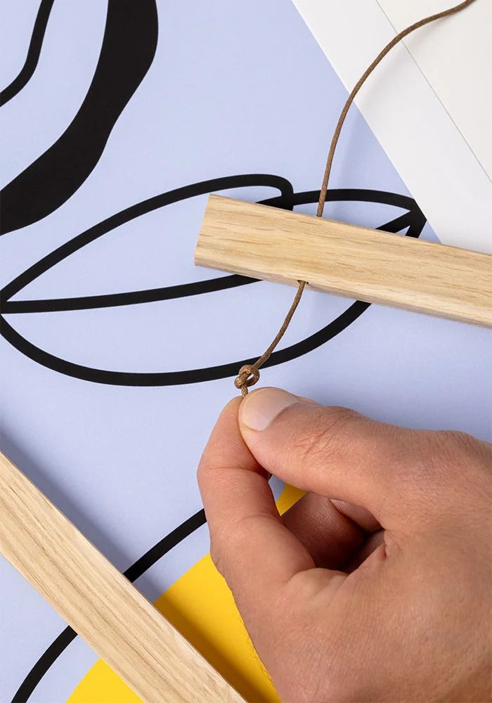 Enhanced Matte Paper Poster With Hanger (in)