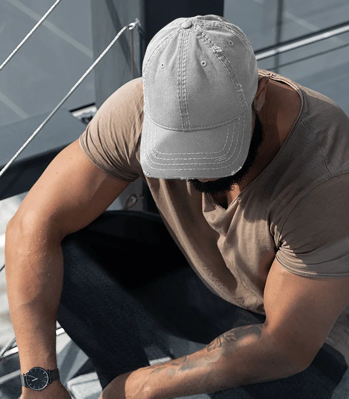 Distressed Dad Hat | Otto Cap 104-1018