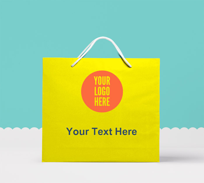 Custom paper bag