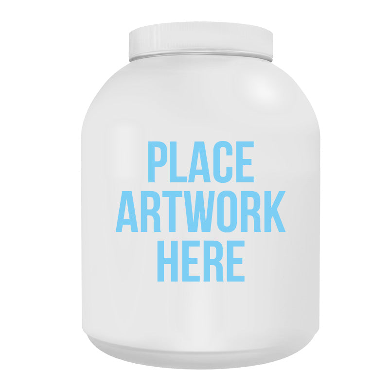 Custom Supplement Bottle