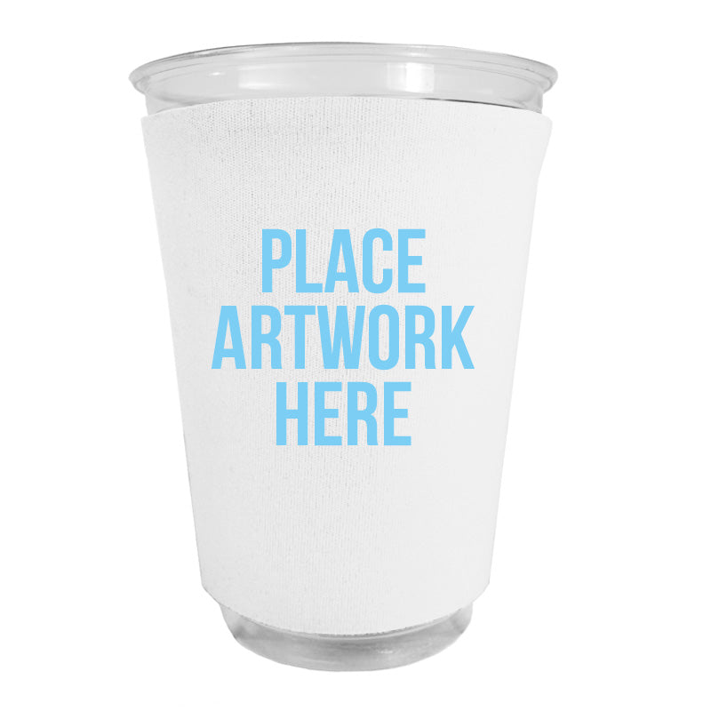 Custom Large Cup Koozie