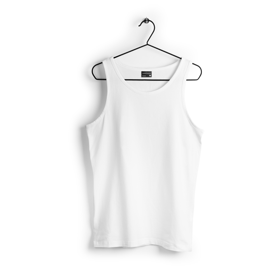 Custom Male tank top