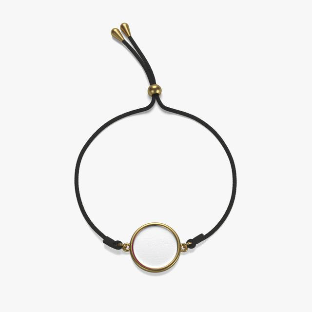 Custom cord jewel gold
