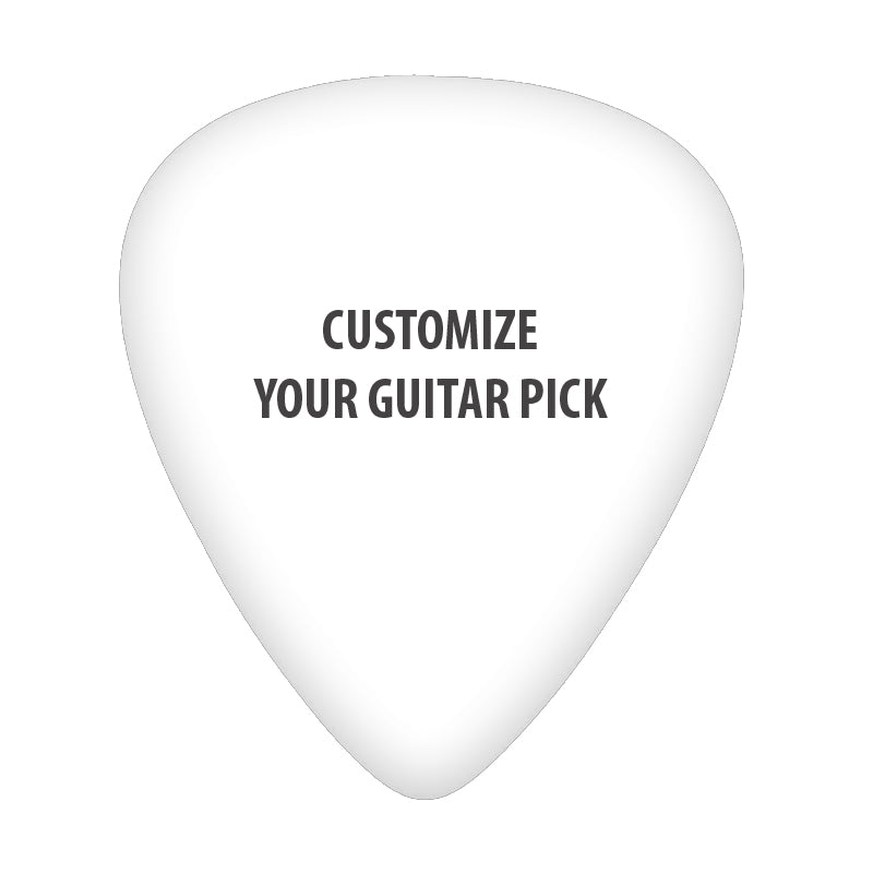 Custom Guitar Pick