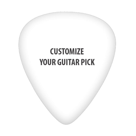 Custom Guitar Pick