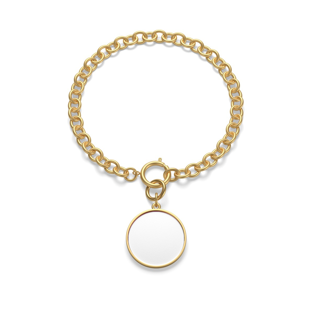 Custom chunky jewel gold