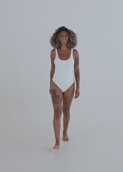 All-Over Print One-Piece Swimsuit