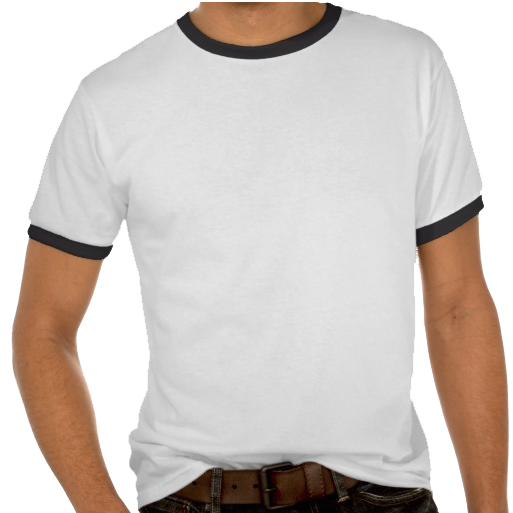 Sample T-Shirt with two side view