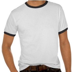 Sample T-Shirt with two side view